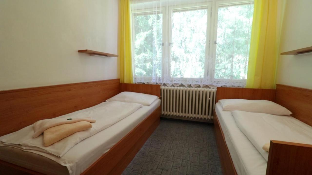 Horsky Hotel Neptun Malá Morávka エクステリア 写真
