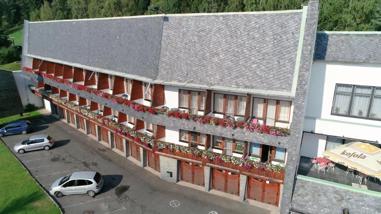 Horsky Hotel Neptun Malá Morávka エクステリア 写真