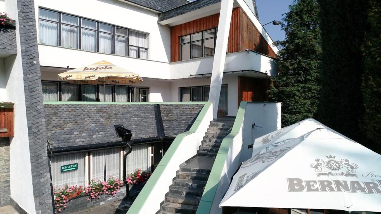 Horsky Hotel Neptun Malá Morávka エクステリア 写真
