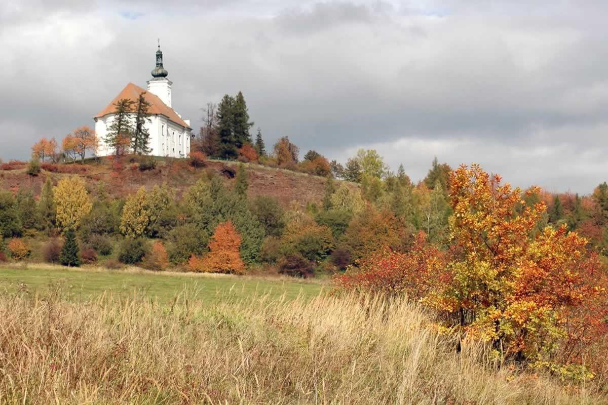 Horsky Hotel Neptun Malá Morávka エクステリア 写真