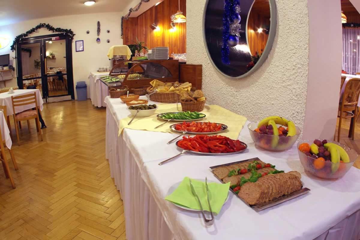 Horsky Hotel Neptun Malá Morávka エクステリア 写真
