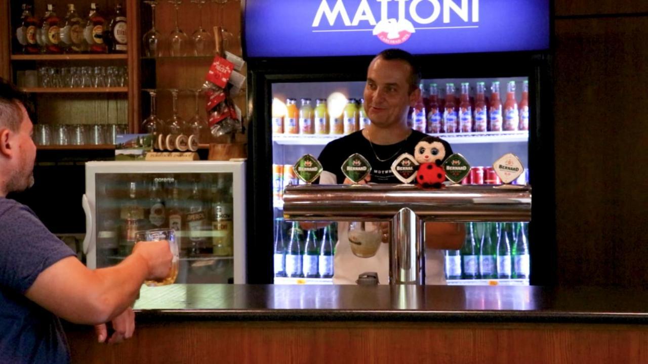 Horsky Hotel Neptun Malá Morávka エクステリア 写真