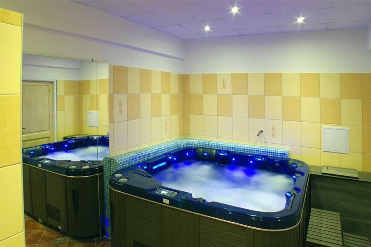 Horsky Hotel Neptun Malá Morávka エクステリア 写真