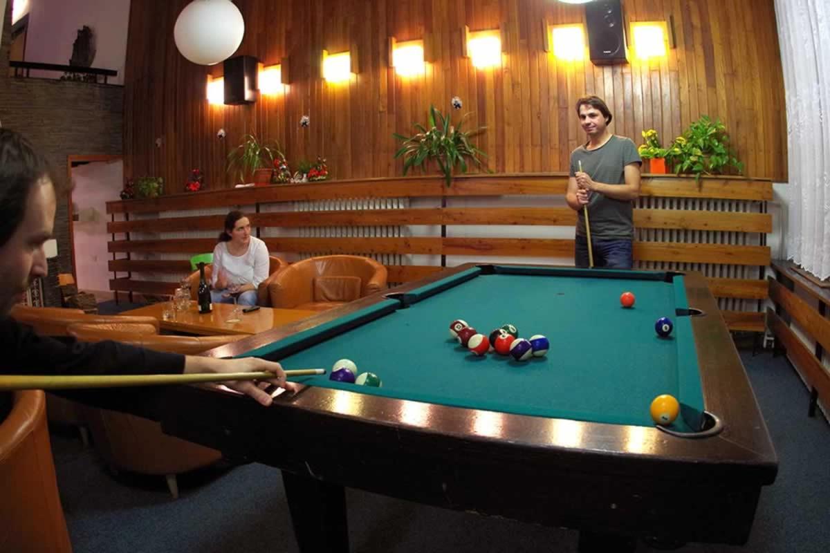 Horsky Hotel Neptun Malá Morávka エクステリア 写真